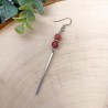 Boucles d'oreilles Mokaïte 