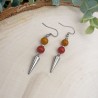 Boucles d'oreilles Mokaïte 