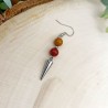 Boucles d'oreilles Mokaïte 