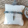 Bracelet Pendentif Pointe
