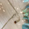 ✨ Collier pendentif cœur en Œil de Tigre