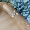 ✨Bracelet Étoile nacre et acier dorée