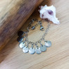 ✨Bracelet Chaine - Pampilles rondes en acier
