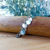 ✨Bracelet Chaine - Pampilles rondes en acier