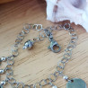 ✨Bracelet Chaine - Pampilles rondes en acier