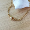 ✨Bracelet Chaine - Nacre étoile et perles Heishi