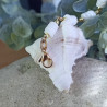 ✨Bracelet Chaine - Perles Heishi en nacre blanche